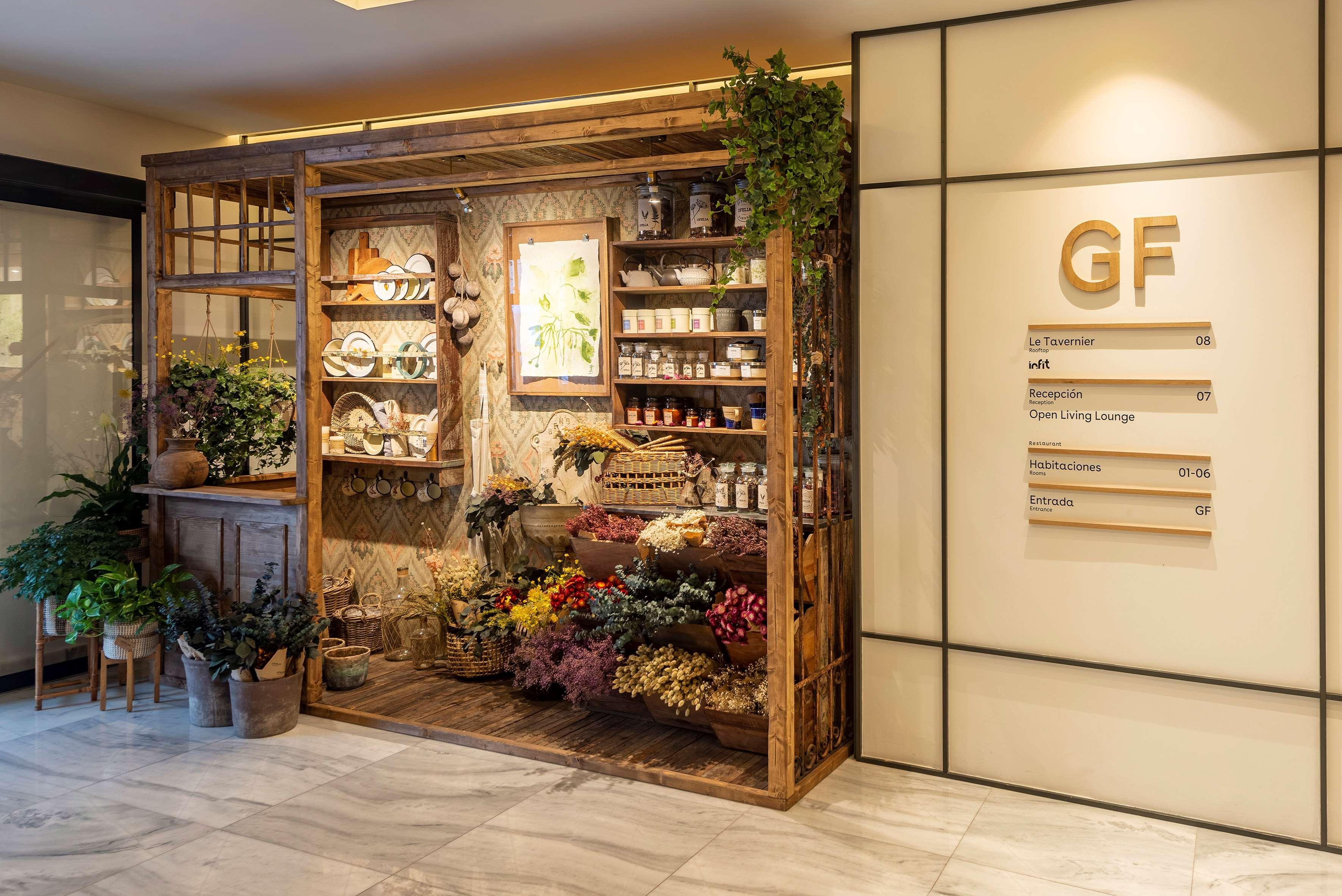 Innside By Melia Madrid Gran Via Luaran gambar