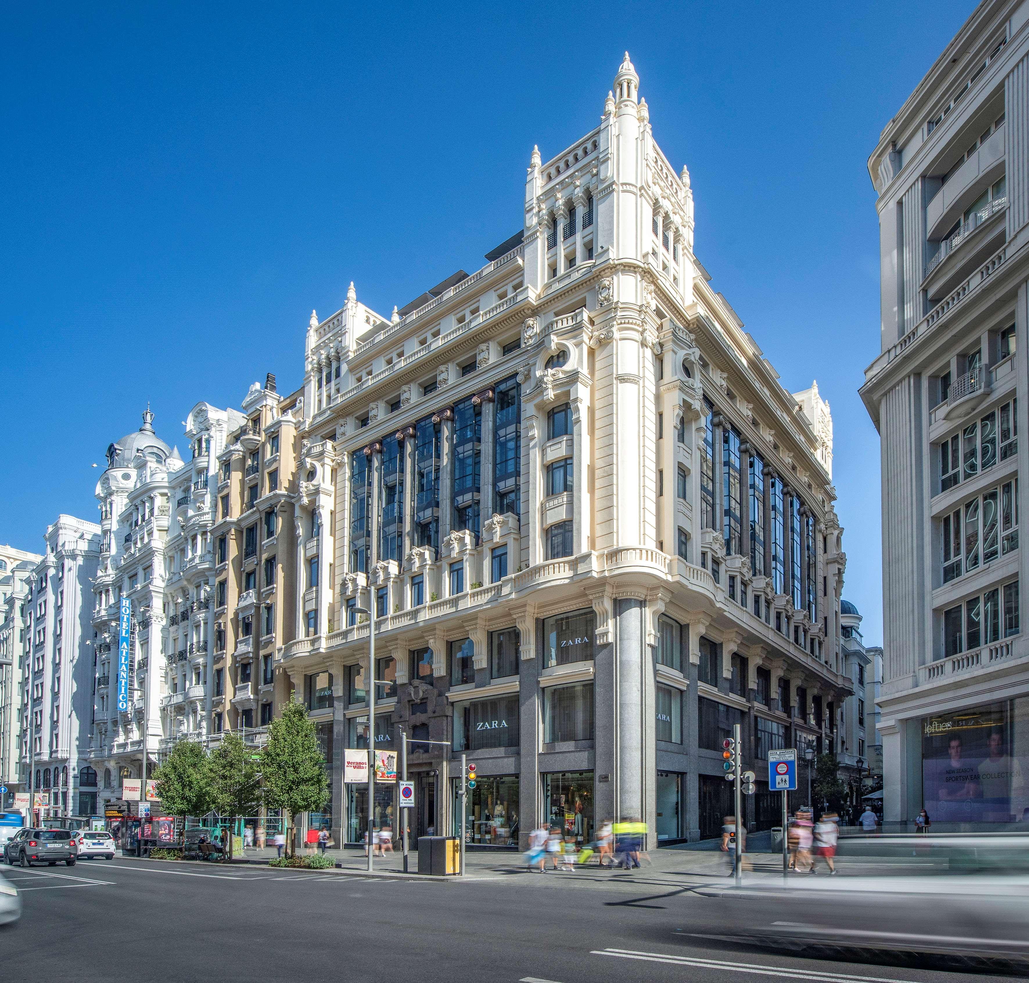 Innside By Melia Madrid Gran Via Luaran gambar